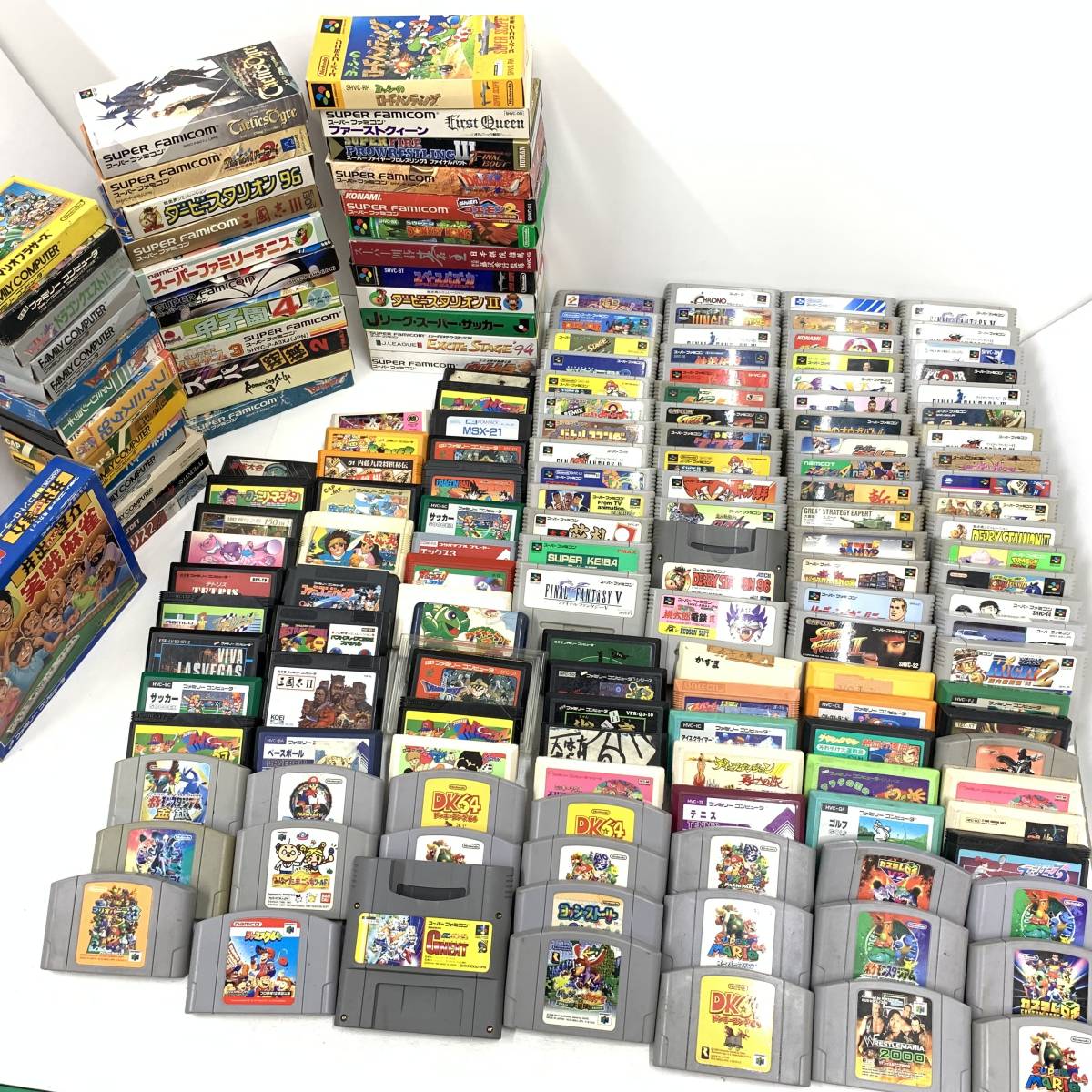 ヤフオク! -「ファミコンソフト まとめ売り」(ゲーム) の落札相場