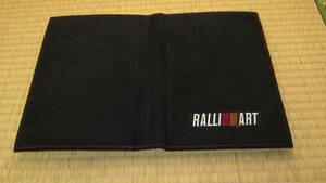 【中古品《三菱:RALLIART　ラリーアート　車検証入れ/送料込み》】