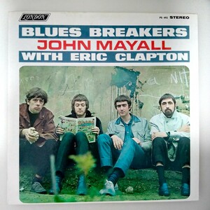 【US盤 / London】 Blues Breakers / John Mayall / Eric Clapton / エリック・クラプトン / ブルース