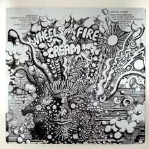 【ドイツ盤 / Polydor】Cream / Wheels Of Fire / ERIC CLAPTON / クリームの素晴らしき世界_画像2