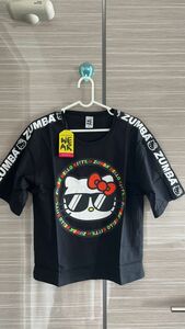 【新品】Zumba　ズンバウェア　Tシャツ　Mサイズ　Z1T02326黒