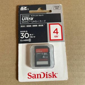  unopened SanDisk SanDisk SD card 4GB SanDisk Memory Card digital camera digital camera mirrorless single-lens memory card new goods unused 