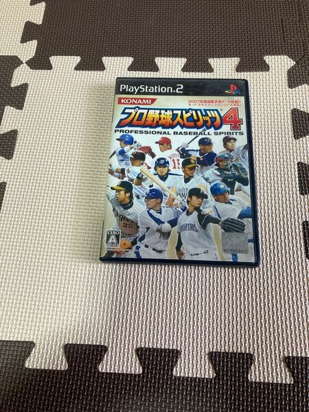 プロ野球スピリッツ4 PS2