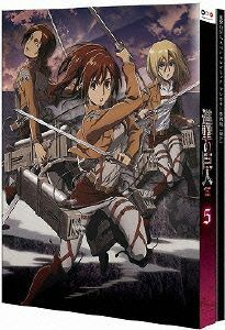 進撃の巨人５／諫山創（原作）,梶裕貴（エレン・イェーガ―）,石川由依（ミカサ・アッカーマン）,井上麻里奈（アルミン・アルレルト）,浅野