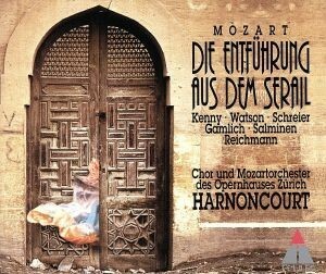 【輸入盤】ＭＯＺＡＲＴ：Ｄｉｅ　Ｅｎｔｆｕｈｒｕｎｇ　Ａｕｓ　Ｄｅｍ　Ｓｅｒａｉｌ／ニコラウス・アーノンクール,モーツァルト