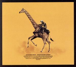 ＭＯＤＥ ＭＯＯＤ ＭＯＤＥ （初回限定盤Ａ） （Ｂｌｕ−ｒａｙ Ｄｉｓｃ付） ＵＮＩＳＯＮ ＳＱＵＡＲＥ ＧＡＲＤＥＮ