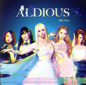 2024年最新】Yahoo!オークション -aldious we are 限定盤の中古品 