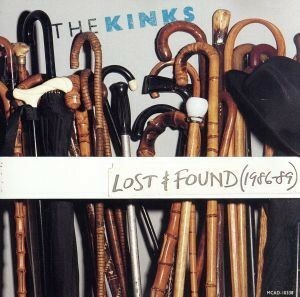 【輸入盤】Ｌｏｓｔ　＆　Ｆｏｕｎｄ／ザ・キンクス