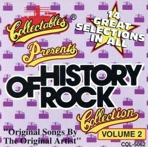 【輸入盤】Ｖｏｌ．　２－Ｈｉｓｔｏｒｙ　ｏｆ　Ｒｏｃｋ　Ｎ　Ｒｏｌｌ／ＴｈｅＨｉｓｔｏｒｙＯｆＲｏｃｋＷＣＢＳＦＭ１０１（Ｓｅｒｉ