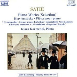 【輸入盤】ＳＡＴＩＥ：Ｐｉａｎｏ　Ｗｏｒｋｓ（Ｓｅｌｅｃｔｉｏｎ）／クラーラ・ケルメンディ