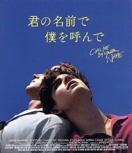 君の名前で僕を呼んで（Ｂｌｕ－ｒａｙ　Ｄｉｓｃ）／ティモシー・シャラメ,アーミー・ハマー,マイケル・スタールバーグ,ルカ・グァダニー