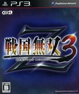 戦国無双３　Ｚ／ＰＳ３