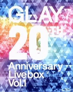 【国内盤ブルーレイ】 GLAY／GLAY 20th Anniversary LIVE BOX VOL.1 〈3枚組〉 [3枚組]