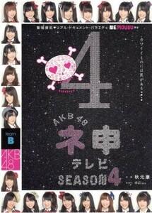 ＡＫＢ４８　ネ申テレビ　シーズン４　ＢＯＸ／ＡＫＢ４８