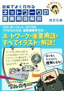 図解でよくわかるネットワークの重要用語解説　改訂５版／きたみりゅうじ(著者)