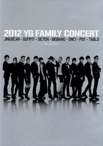 ２０１２　ＹＧ　Ｆａｍｉｌｙ　Ｃｏｎｃｅｒｔ　ｉｎ　Ｊａｐａｎ／（オムニバス）,ジヌション,コミ,ＳＥ７ＥＮ,ＢＩＧＢＡＮＧ,トゥエニ