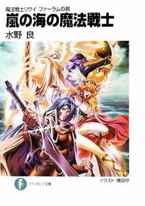 嵐の海の魔法戦士 魔法戦士リウイ　ファーラムの剣 富士見ファンタジア文庫／水野良【著】