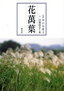 花万葉／川口小夜子(著者),目加田さくを(著者)