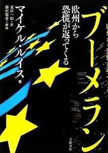 ブーメラン 欧州から恐慌が返ってくる／マイケルルイス【著】，東江一紀【訳】，藤沢数希【解説】