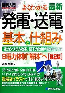 図解入門　よくわかる最新発電・送電の基本と仕組み Ｈｏｗ‐ｎｕａｌ　Ｖｉｓｕａｌ　Ｇｕｉｄｅ　Ｂｏｏｋ／木舟辰平【著】