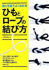 図と写真でよくわかるひもとロープの結び方／小暮幹雄【監修】