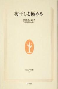 梅干しを極める 生活人新書／都築佐美子(著者)