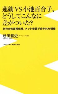 蓮舫ＶＳ小池百合子、どうしてこんなに差がついた？　初の女性首相候補、ネット世論で分かれた明暗 （ワニブックス｜ＰＬＵＳ｜新書　１８３） 新田哲史／著