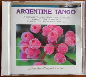 CD　ARGENTINE TANGO　18NUMBERS ORIGNAL VERSION