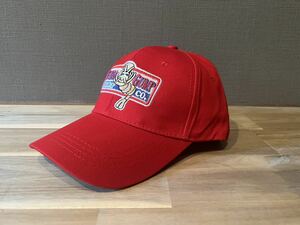 フォレスト・ガンプ キャップ 帽子 Forrest Gump Bubba 新品 Bubba Gump Shrimp CO. Baseball Hat cap 赤 レッド 映画 movie