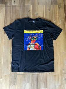 Yellow Magic Orchestra YMO Tシャツ L 新品 黒 black ブラック 細野晴臣 坂本龍一 高橋幸宏 t-shirt Haruomi Hosono Ryuichi Sakamoto