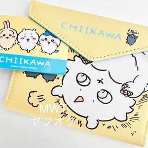 2735979 カードケース　あのこ　ちいかわ　レディース　ファッション　バッグ　ポーチ　財布　カードホルダー　ハチワレ　うさぎ　MWT