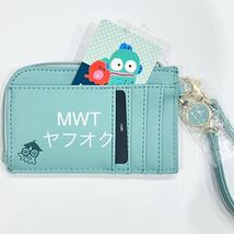 フラグメントケース　ハンギョドン　さゆりちゃん　サンリオ　ファッション　バッグ　ポーチ　財布　コインケース　カードケース　MWT_画像2