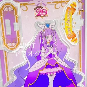 243100341 キュアマジェスティ　アクリルスタンド　プリキュアオールスターズ　ローソン　インテリア　フィギュア　マスコット　20周年 MWT