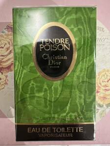 未開封　Christian Dior ディオール　タンドゥル　プワゾン　オードトワレ　50ml TENDRE POISON 