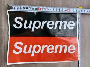 ステッカー　Supreme②