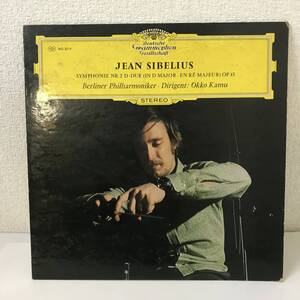 【レコード】Jean Sibelius / Berliner Philharmoniker Okko Kamu / Symphonie Nr. 2 D-dur (In D Major / En R Majeur) Op. 43 @SO-94