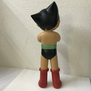 美品 鉄腕アトム 45cm ソフビ フィギュア ビリケン商会 当時物 長期保管品の画像3