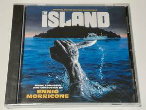 ＣＤ　　アイランド(1980) The Island／エンニオ・モリコーネ Ennio Morricone／マイケル・ケイン／米限定盤・未開封