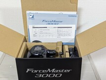 新品送料込 シマノ 22 フォースマスター3000 SHIMANO ForceMaster 2022年モデル 未使用_画像1