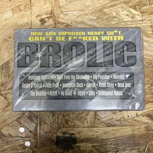  タ HIPHOP,R&B BROLIC - CAN'T BE F**KED WITH アルバム!! TAPE 中古品