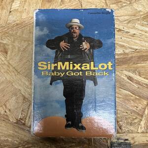  タ HIPHOP,R&B SIR MIX A LOT - BABY GOT BACK シングル TAPE 中古品