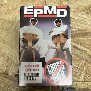  チ HIPHOP,R&B EPMD - CROSSOVER シングル TAPE 中古品