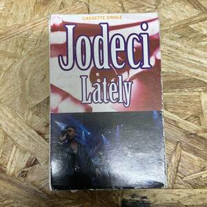 naHIPHOP,R&B JODECI - LATELY одиночный TAPE б/у товар 