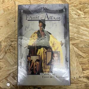  ヌ HIPHOP,R&B FAMILY AFFAIR シングル TAPE 中古品