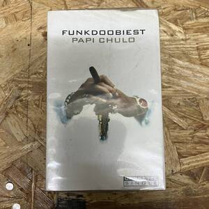  ヌ HIPHOP,R&B FUNKDOOBIEST - PAPI CHULD シングル TAPE 中古品