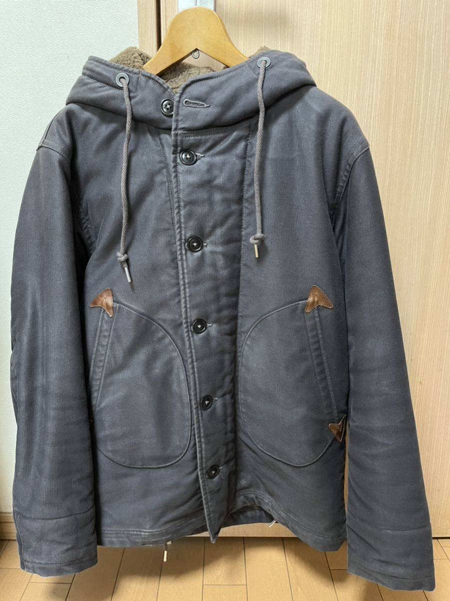 COLINB OBSERVER PARKA TAKE OFF別注モデル サイズ40 コリンボ