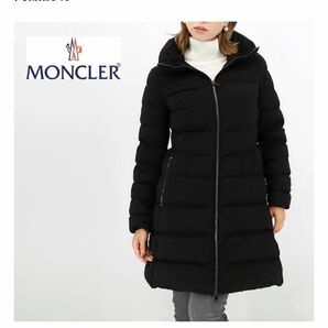 新品　MONCLER モンクレール ダウンジャケット ダウン コート ジャケット アウター ブラック 黒 レディース