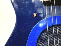 【レア】MERSEY マーシー リッケンバッカー エレキギター アンプ内蔵 ブルー 希少 日本製 楽器 機材_画像8