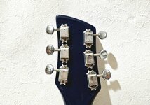 【レア】MERSEY マーシー リッケンバッカー エレキギター アンプ内蔵 ブルー 希少 日本製 楽器 機材_画像5