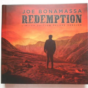 JOE BONAMASSA/REDEMPTION/LIMITED EDITION DELUXE VERSION/デジパックの画像1
